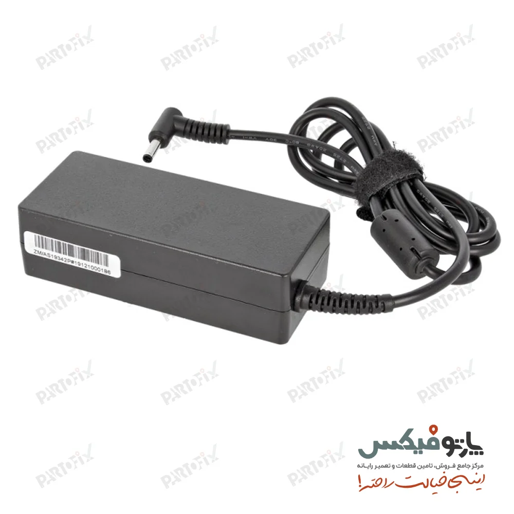 شارژر لپ تاپ ایسوس 19 ولت 3.42 آمپر 3.0 * 4.5